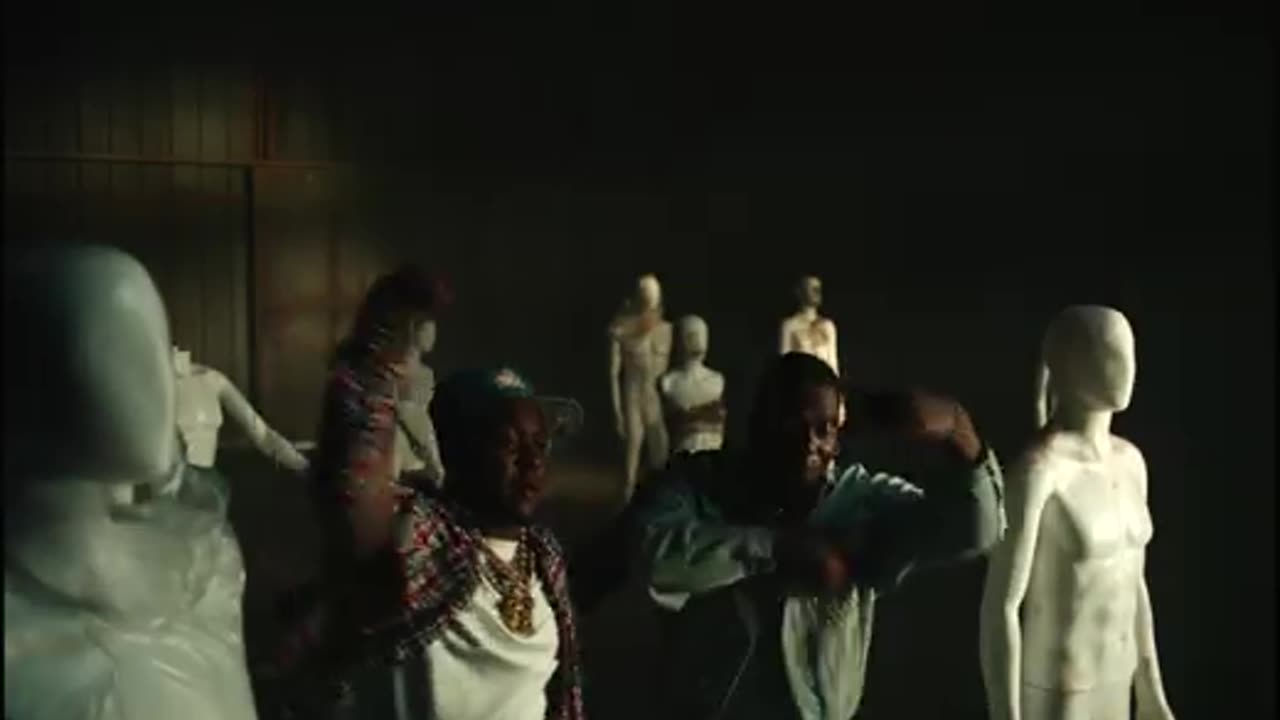 Hit-Boy & Spank Nitti James - Eat Couch (Official Video)