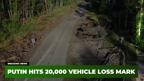Ukraine BAITS Russia Into a DEATH TRAP... 20,000 Military Vehicles GONE