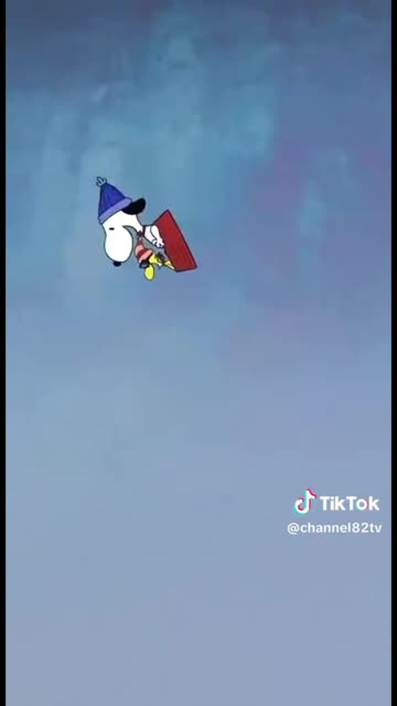 Snoopy's laugh is the best