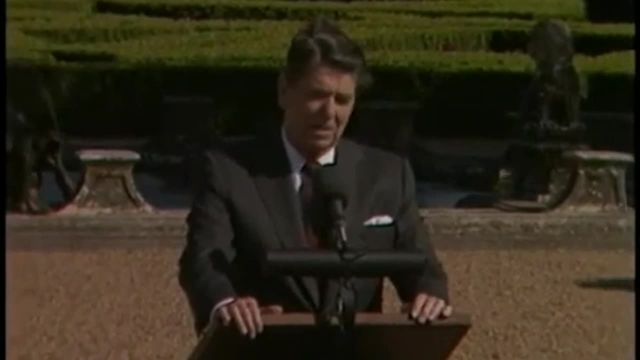 Archived ✅ | 5-10-1985 - President Reagan gives a Press Conference