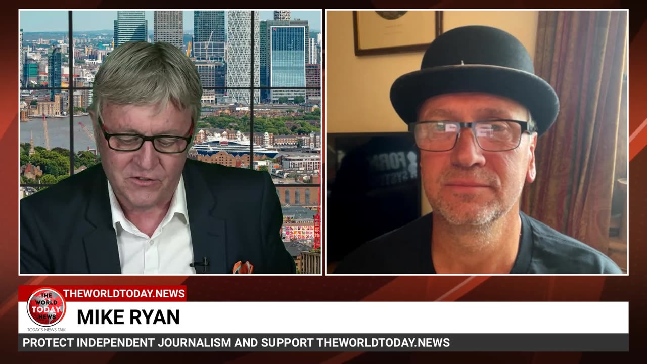 THE WORLD TODAY - NEWS TALK