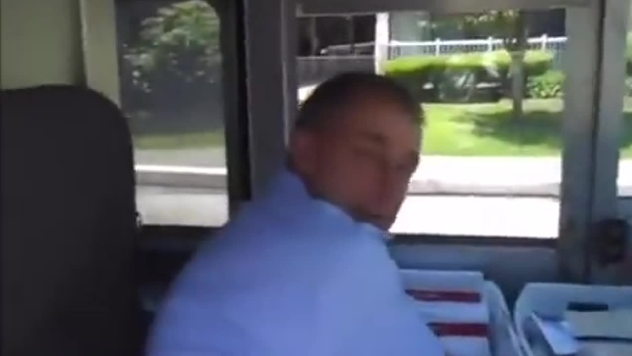 Poor guy is just trying to do his job