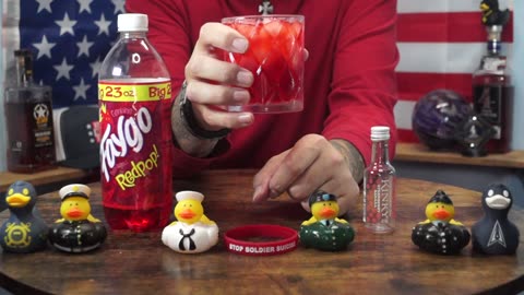 Ivan Burton - Kinky Strawberry Banana Liqueur & Faygo Redpop Strawberry Soda