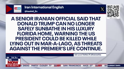 Iran threatens to kill Trump while sunbathing at Mar-a-lago 'Small drone in the navel'