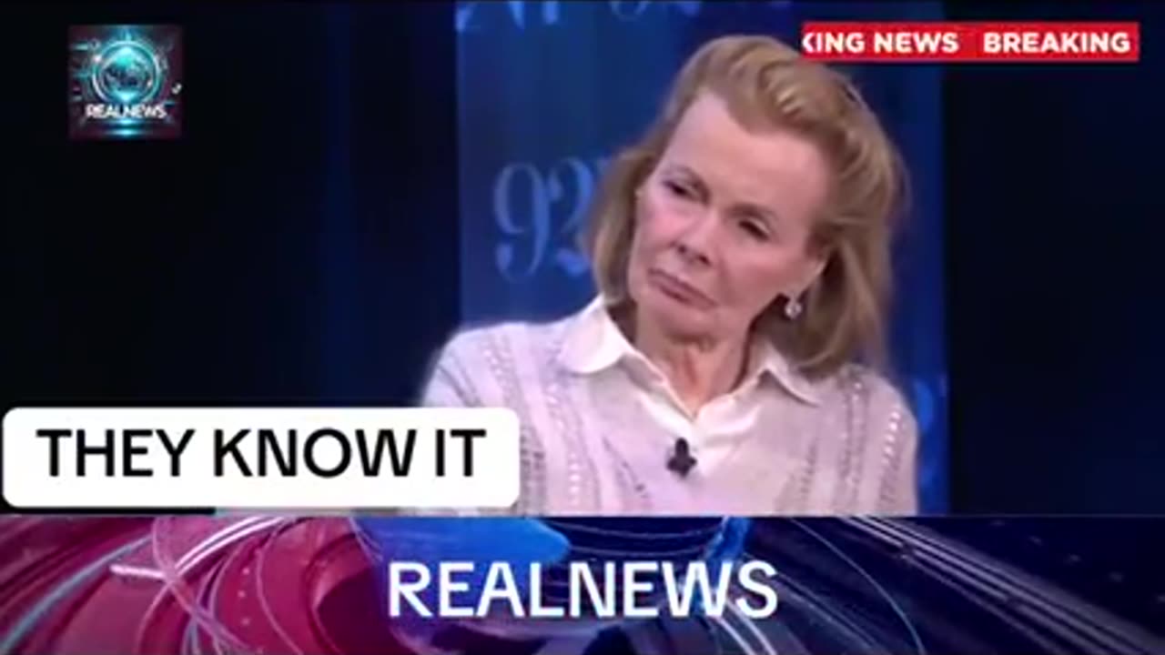 LESLEY 'BATHROOM' STAHL ADMITS THAT MAINSTREAM MEDIA IS KAPUTSKI❗