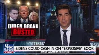 Joe and Jill Biden are set to cash in on an “explosive” new tell-all book that’s potentially worth $30m to them