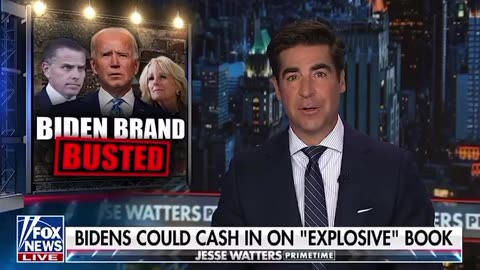 Joe and Jill Biden are set to cash in on an “explosive” new tell-all book that’s potentially worth $30m to them