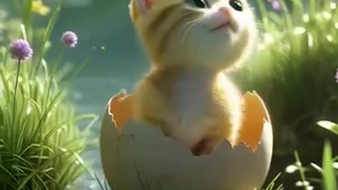 Cute cat
