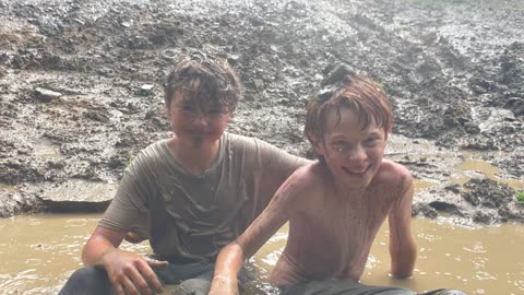 A Little Mud On the Tires, and Boys
