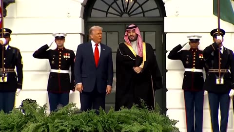 Saudi crown prince meets Trump at the White House