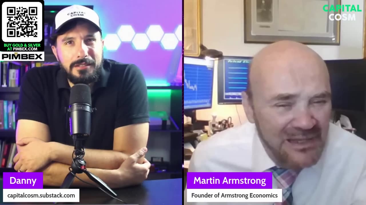 Financial Insider Martin Armstrong Discusses Trump Tariff War