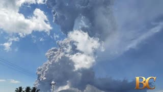 Mount Lewotobi Laki Laki volcano erupts, sending ash cloud 11 miles in the air