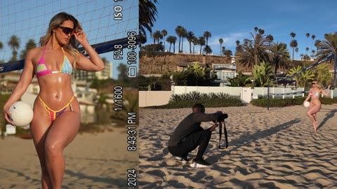Sunset Portraits