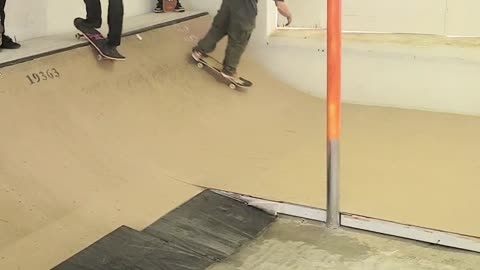 skateboarding