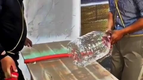 Blindfolded Water bottle Funny Game Challange! 🧑‍