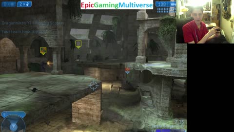 Halo 2 Online Multiplayer Match #43 With Live Commentary