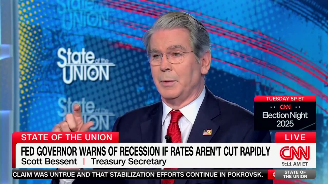 Scott Bessent Points Out What Could Stave Off Recession
