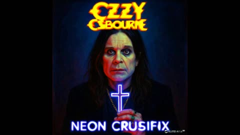 Neon Crusifix