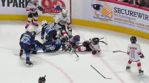 Kids Drop the Gloves and Throw Haymakers at Hershey Bears Game