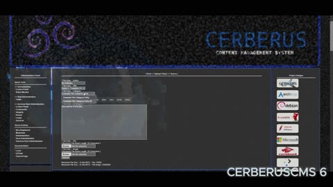 [2025-06-03] CerberusCMS - 6 - SVD - Application - File Categories - Video File Part - 02 OF 04