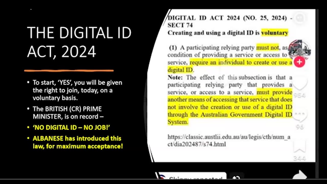 October 6: EFP Exposing the Corruption The Property