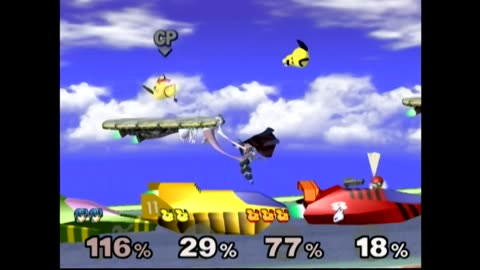 Super Smash Bros Melee Battle237