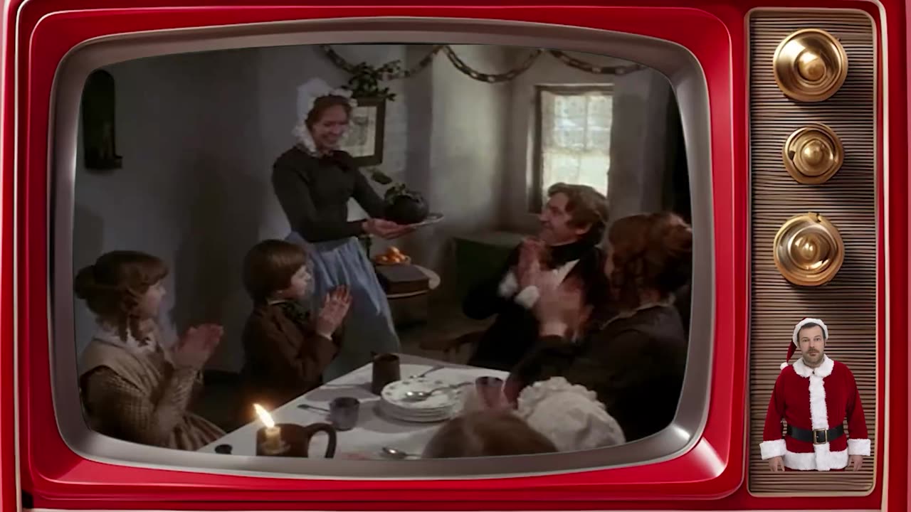 George C Scott A Christmas Carol
