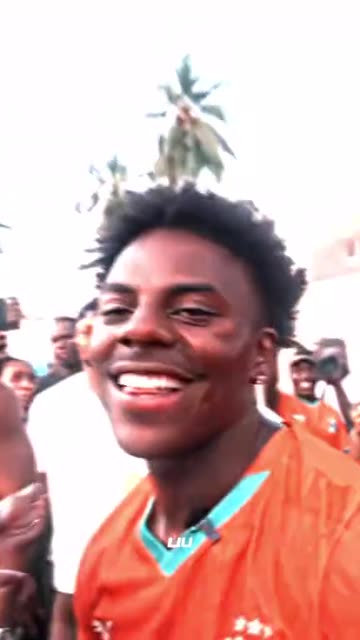 IShowSpeed showed his super strength in Africa ishowspeed edit