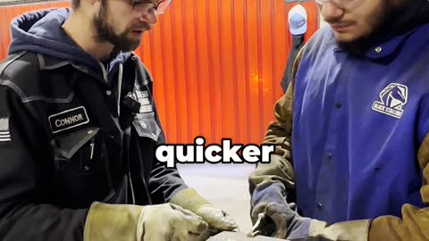 This weld looks TERRIBLE?! 😰😏