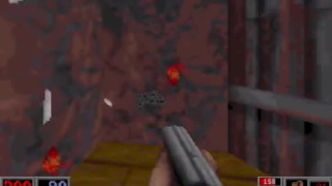 Blood (Monolith 1997) Walkthrough - E1M4 : Dark Carnival