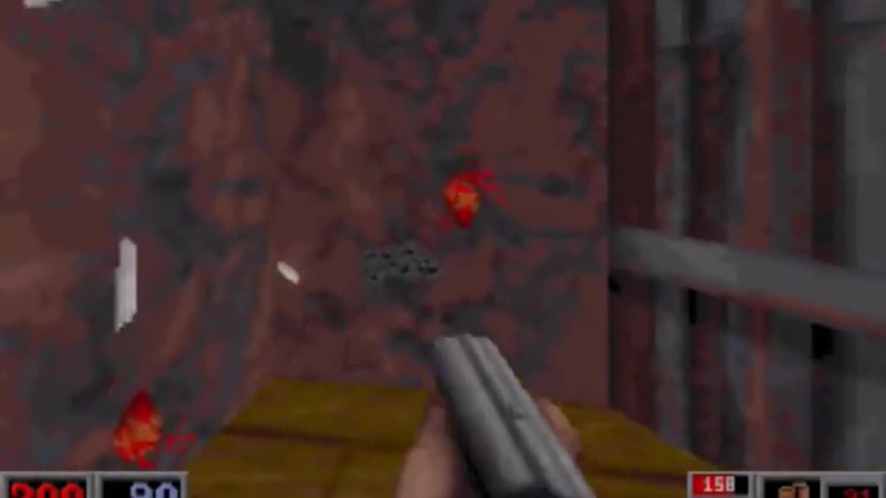 Blood (Monolith 1997) Walkthrough - E1M4 : Dark Carnival