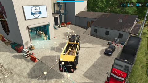 FS25 Empty Grain at Sell Point