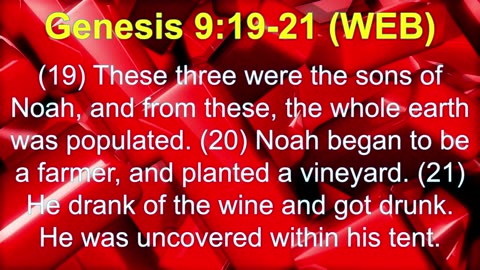 Audio Bible Genesis 9 WEB