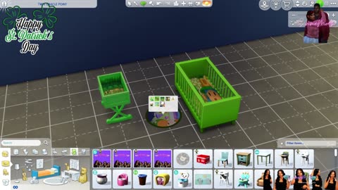 St. Patrick's Day Baby Set 