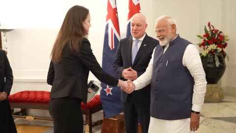 A new chapter in india _new zealand relationship