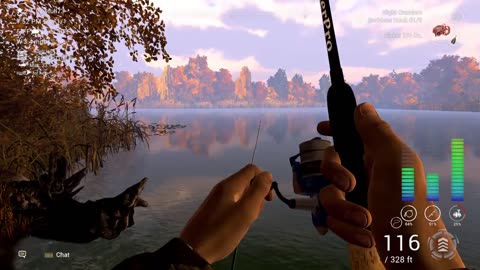 “Fishing Planet: Trophy Walleye on Night Crawlers! 🎣 | Emerald Lake”
