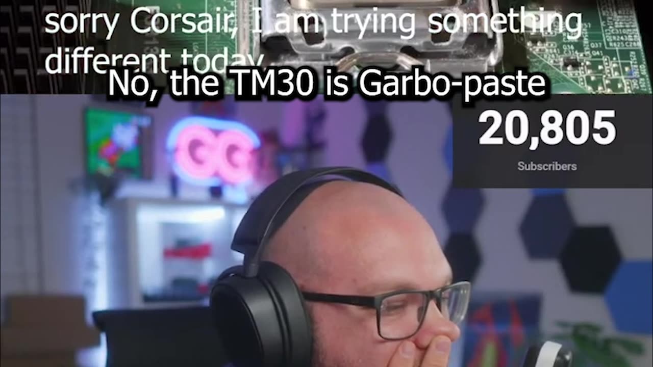 (2024) What's Wrong with my Corsair TM30 thermal paste?