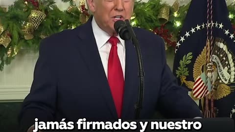 Trump: EE.UU. era objeto de burlas en todo el mundo, pero ya nadie se ríe