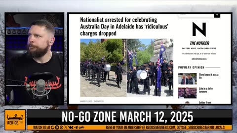 No-Go Zone: Fake Hate Crime In Australia Backfires & More Astroturfed Conservative "Influencers?"