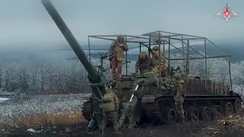 🇷🇺 ⚔️ The Crews of the "Tulip" Self-propelled Mortars of the "West"