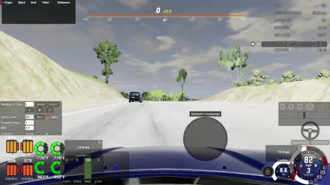 beamng tackday/ with some idiots