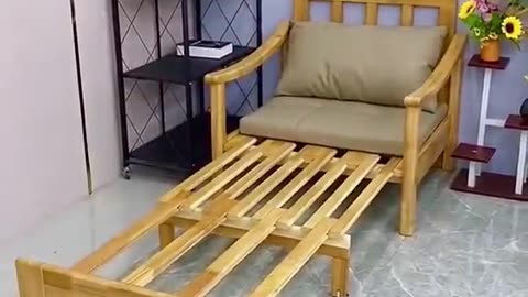 Wooden Adjustable Bed
