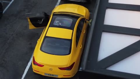 Mercedes-Benz CLA 118 Diecast Model Car Unboxing Mercedes Dealer Edition_part1
