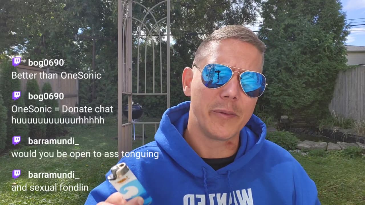 September 7 2024 Backyard stream