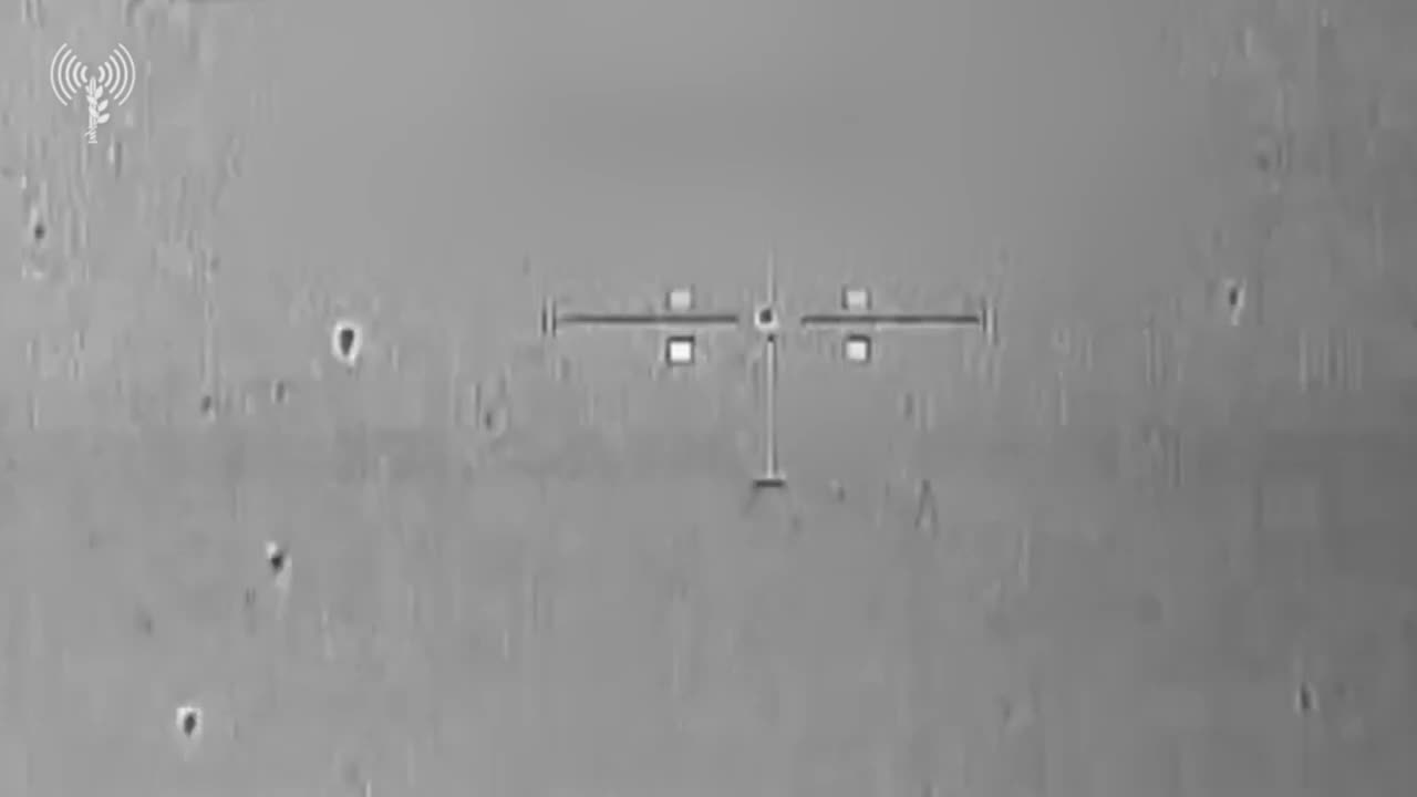 Israeli Apache Helicopters On the Hunt for Iranian Drones