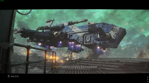 Push The Button Warhammer 40000 SPACE MARINE 2