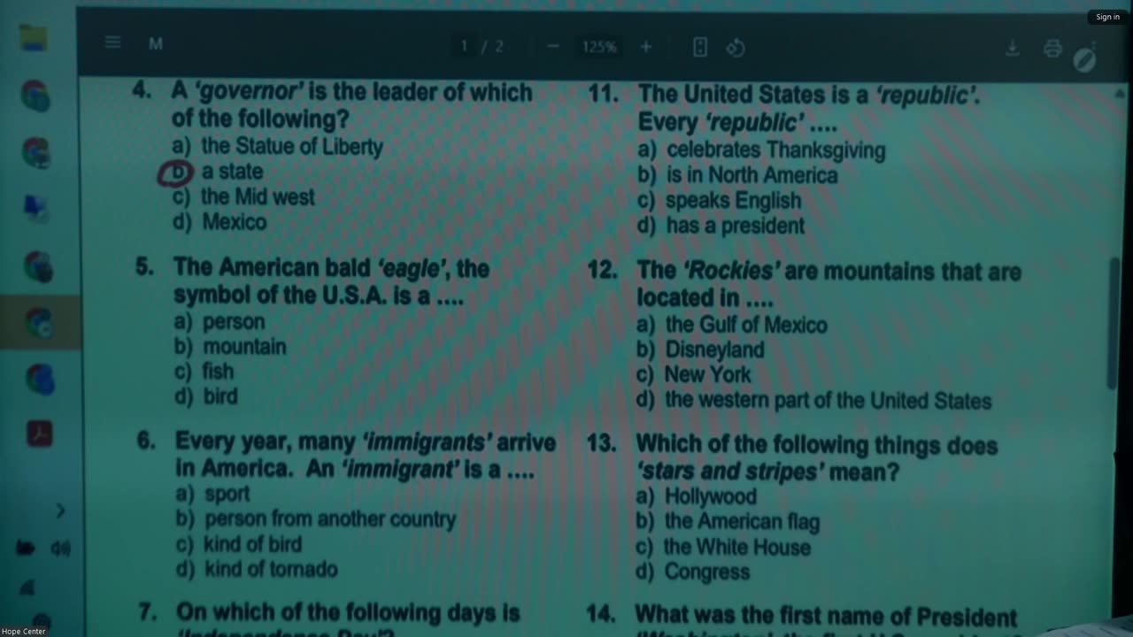 4.16.25 United States pt 3 Estados Unidos parte 3