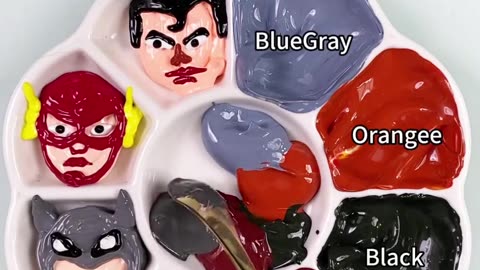 Colour mixing satisfying video 🤯🎨