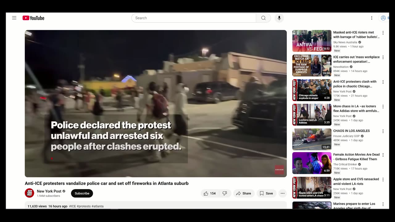 Divorcee Sam Seder & the Democrat (Los Angeles County) Crime Wave