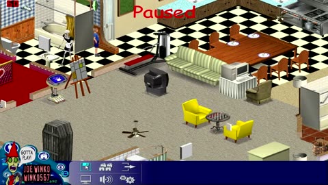 Sims 1 Gameplay Series 1x51 Joe Winko
